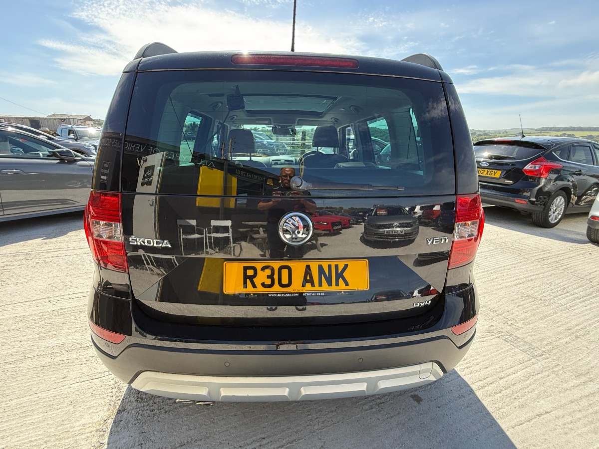 Skoda Yeti Hatchback