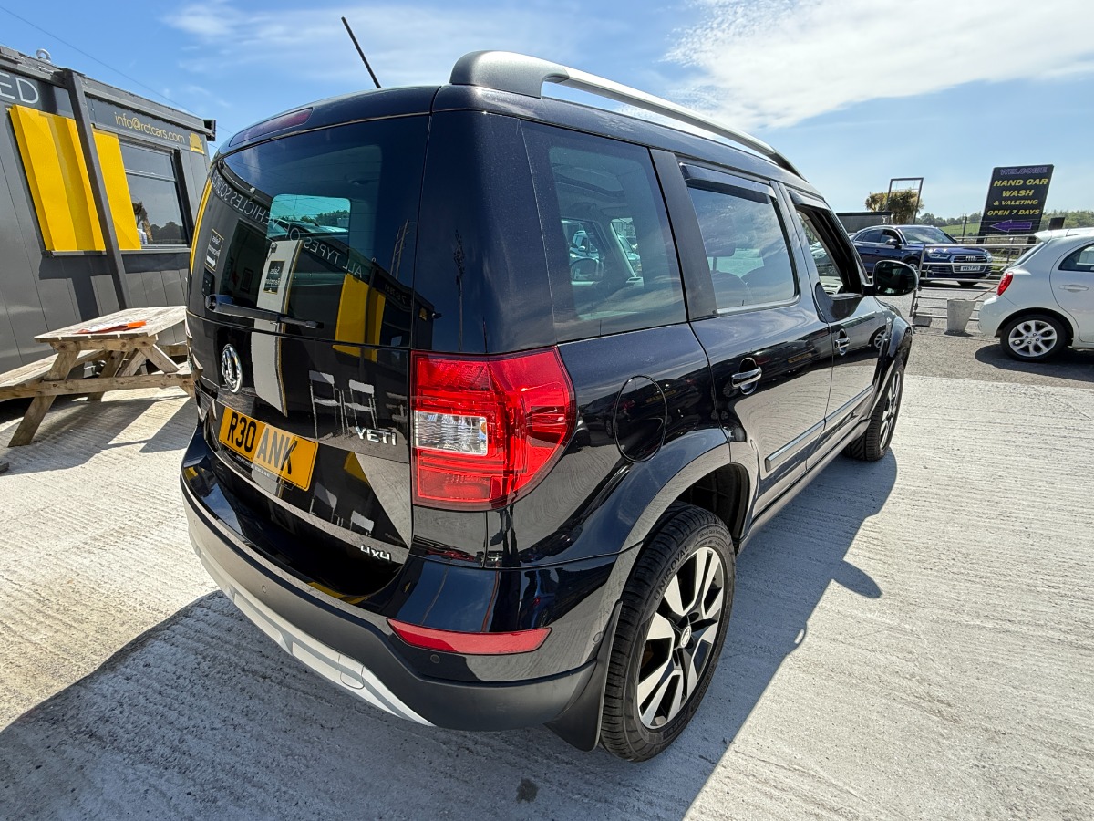 Skoda Yeti Hatchback