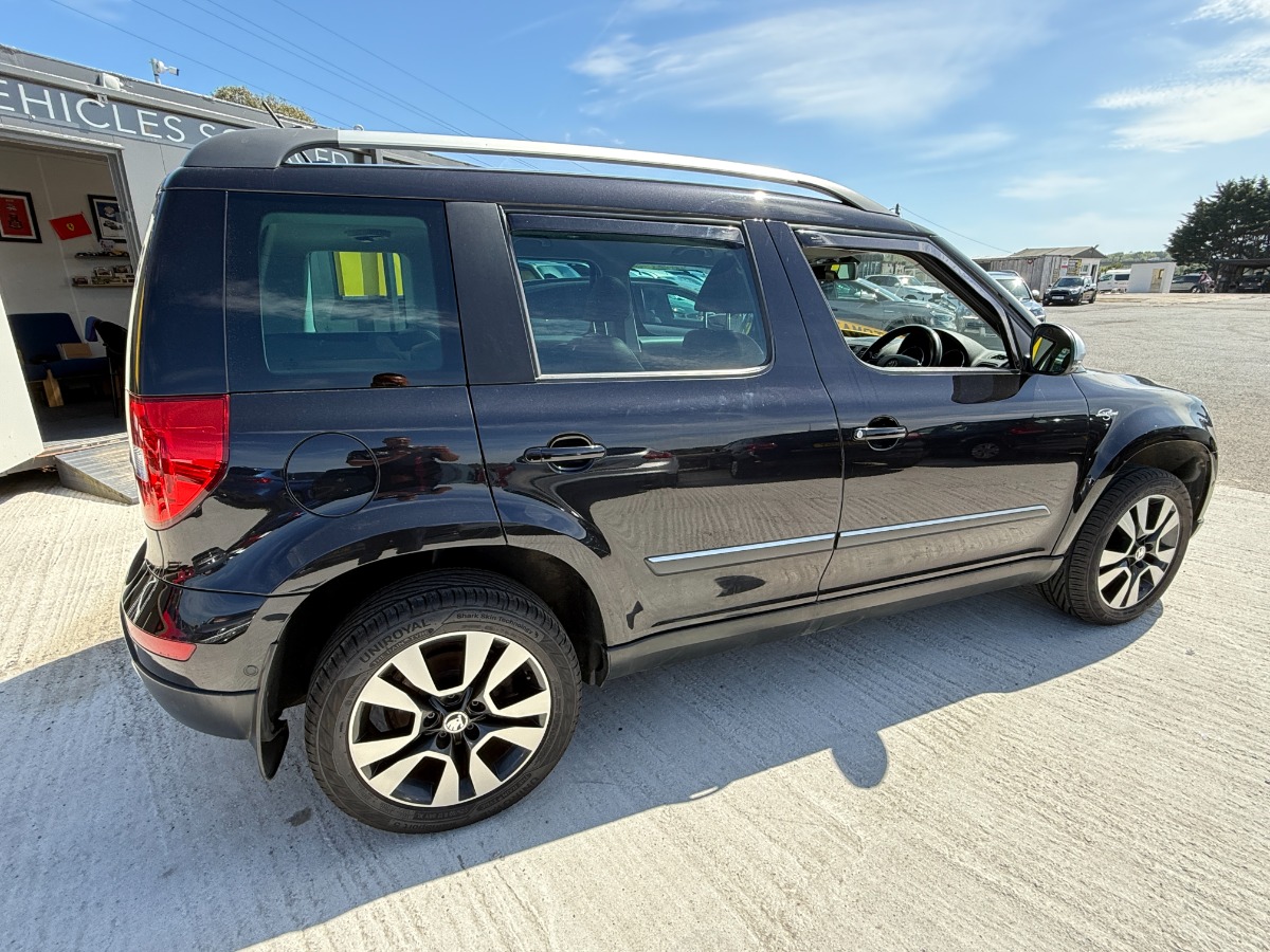 Skoda Yeti Hatchback