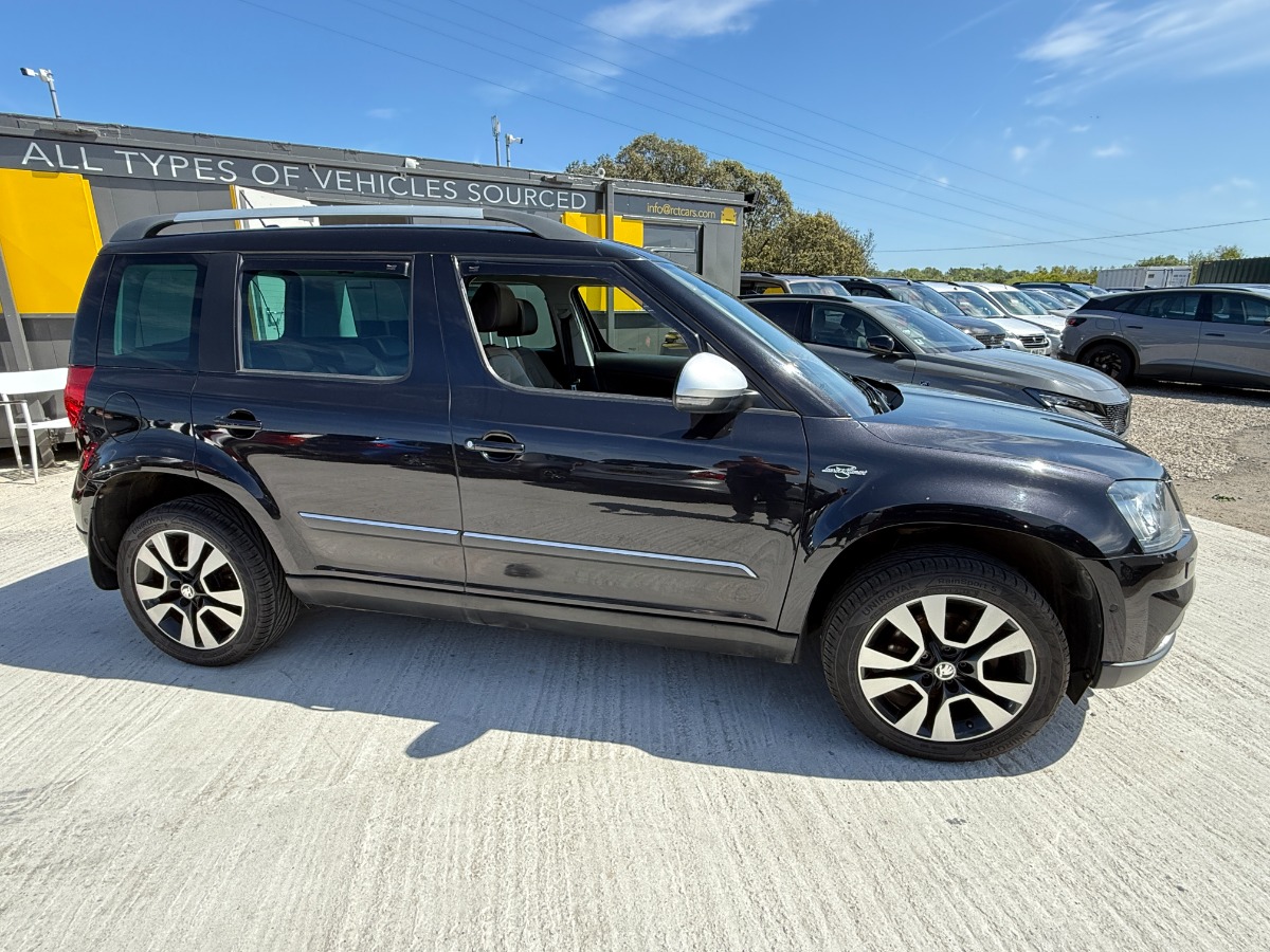 Skoda Yeti Hatchback