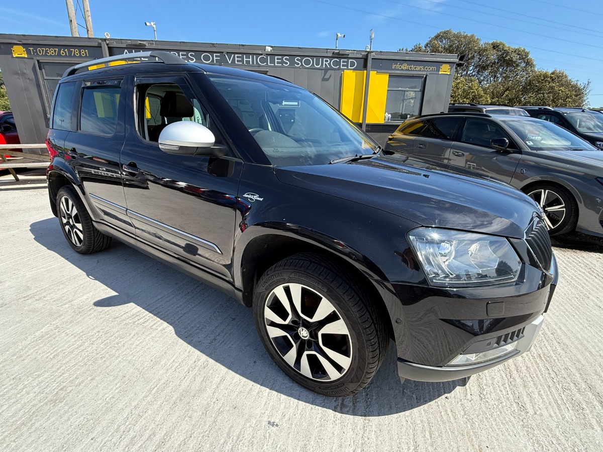 Skoda Yeti Hatchback