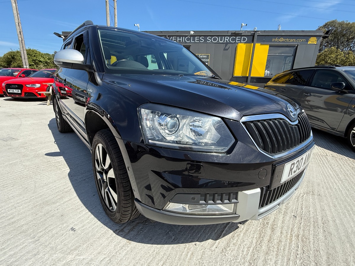 Skoda Yeti Hatchback