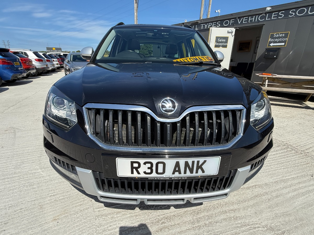 Skoda Yeti Hatchback