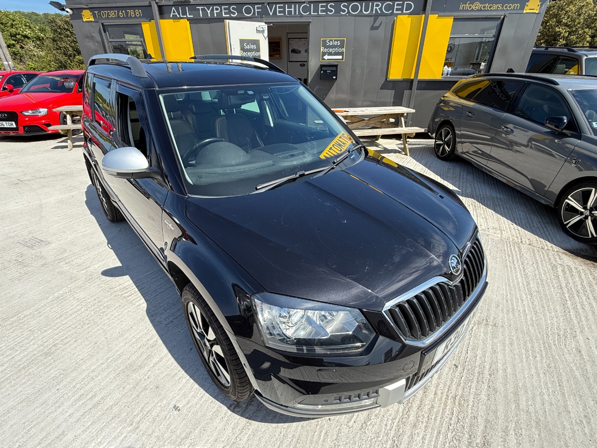 Skoda Yeti Hatchback