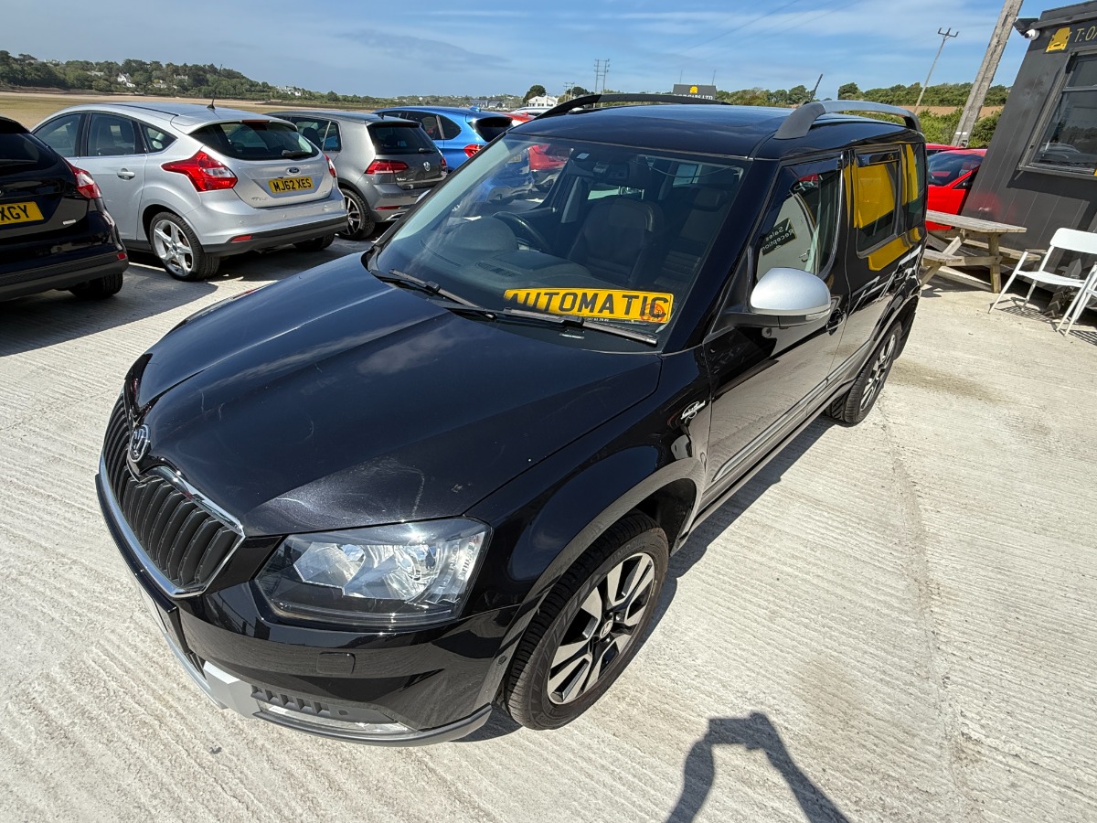 Skoda Yeti Hatchback