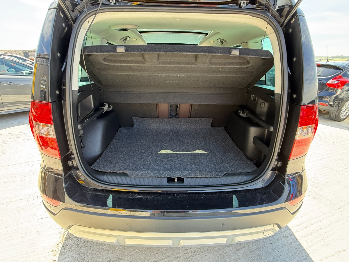Skoda Yeti Hatchback
