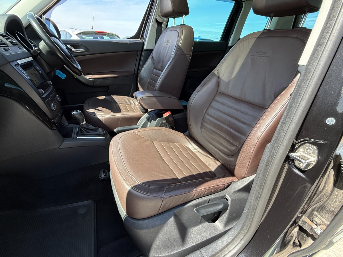Skoda Yeti Hatchback