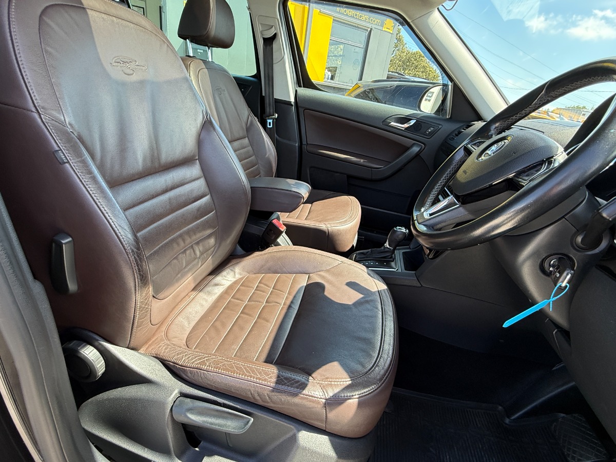 Skoda Yeti Hatchback