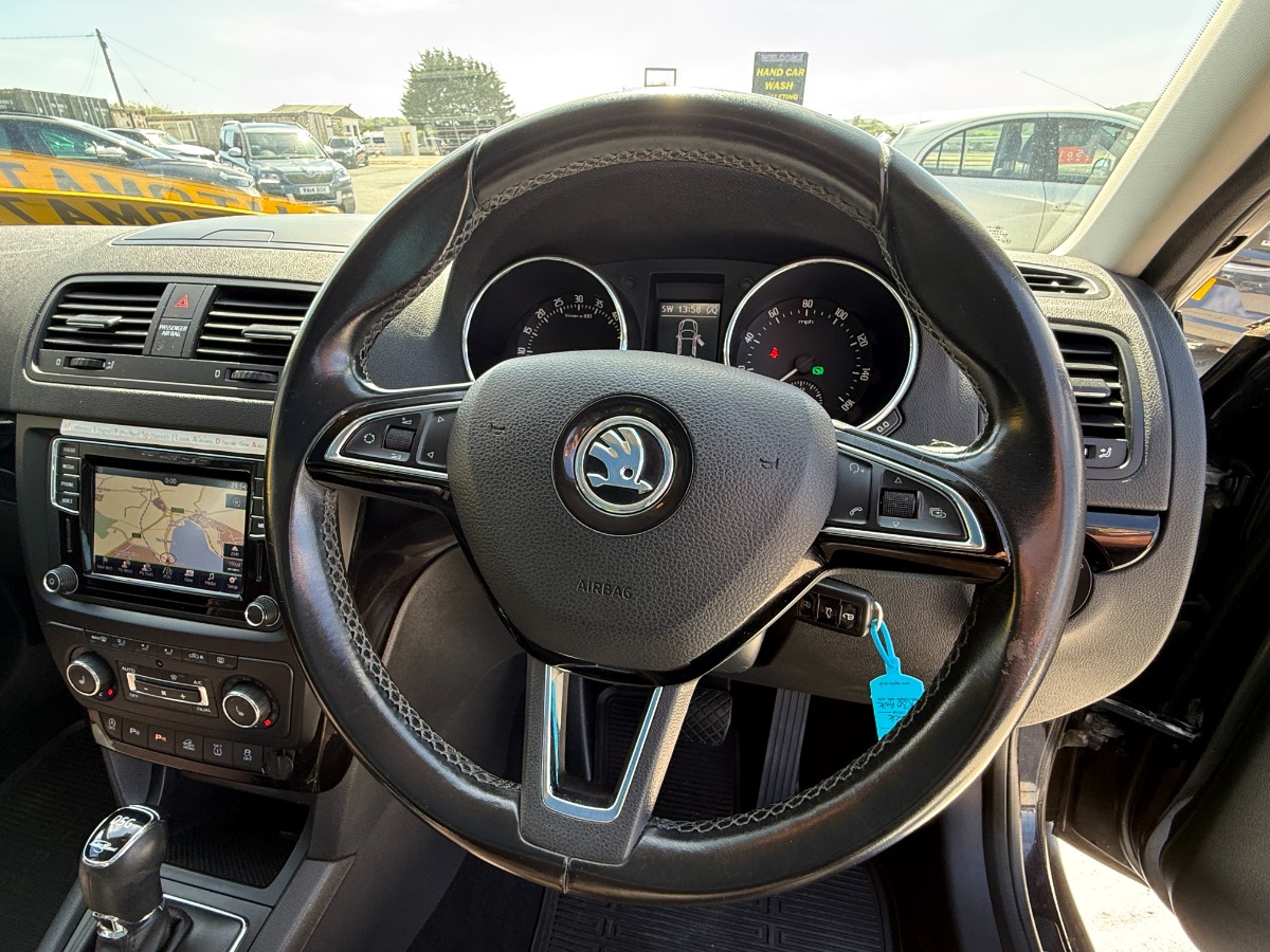Skoda Yeti Hatchback