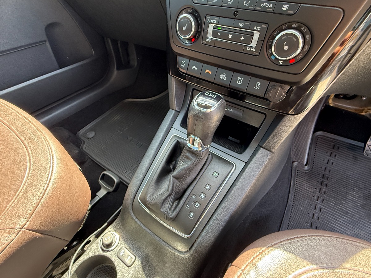 Skoda Yeti Hatchback