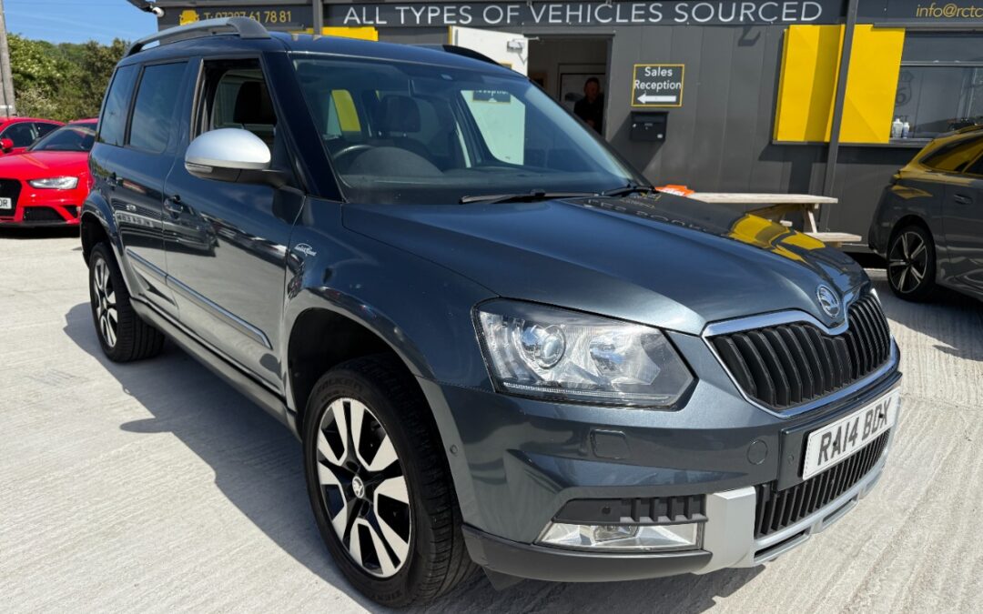 Skoda Yeti Estate
