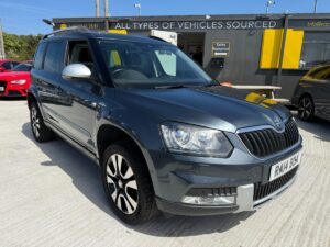 Skoda Yeti Estate