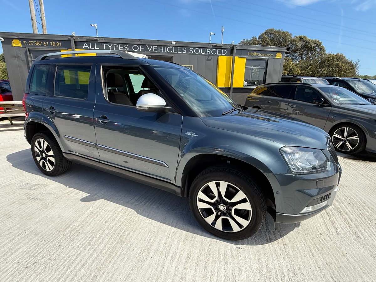Skoda Yeti Estate