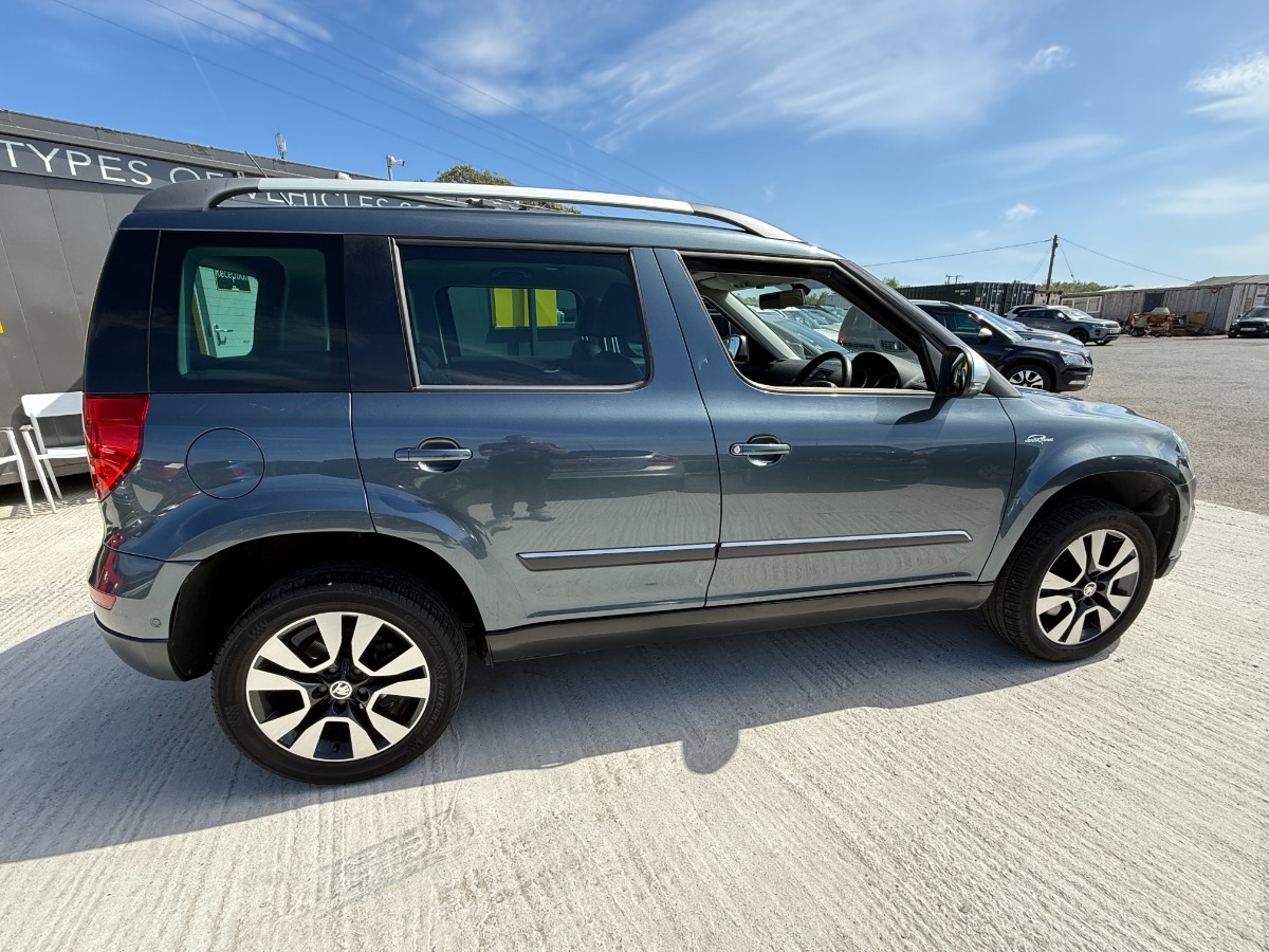 Skoda Yeti Estate