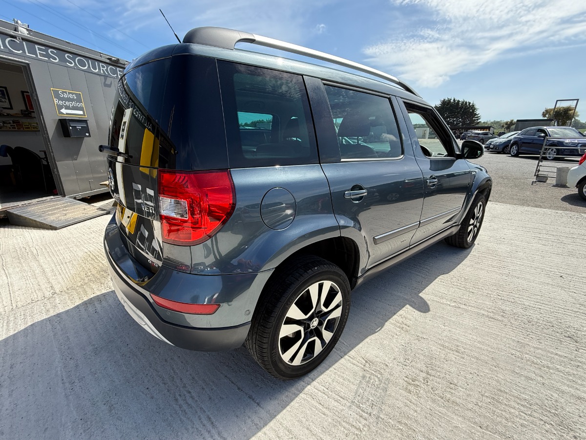 Skoda Yeti Estate