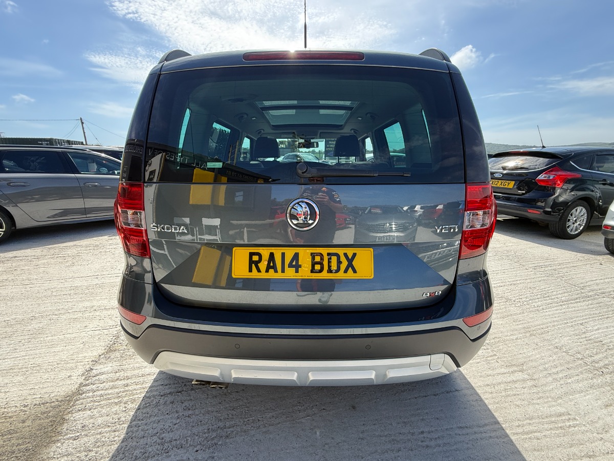 Skoda Yeti Estate