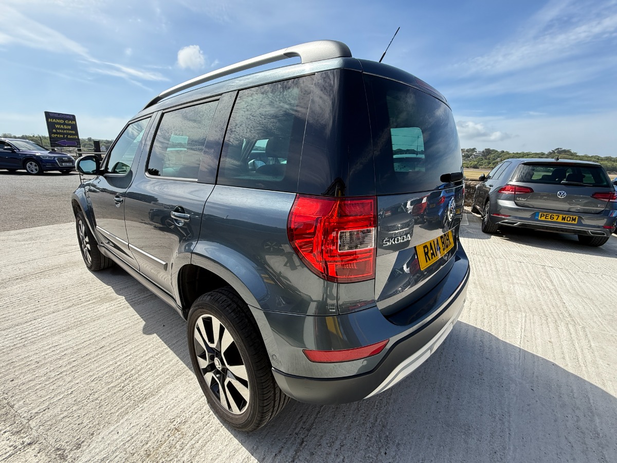 Skoda Yeti Estate