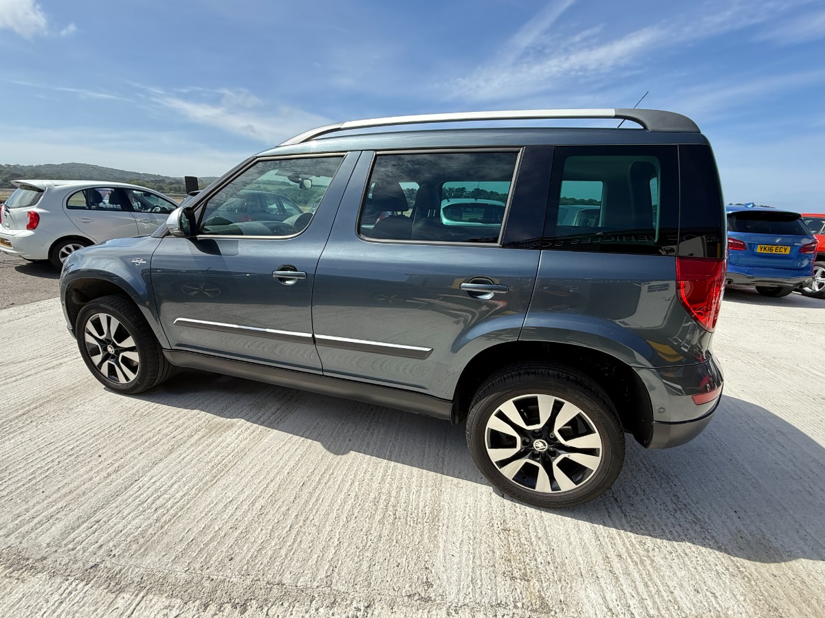 Skoda Yeti Estate