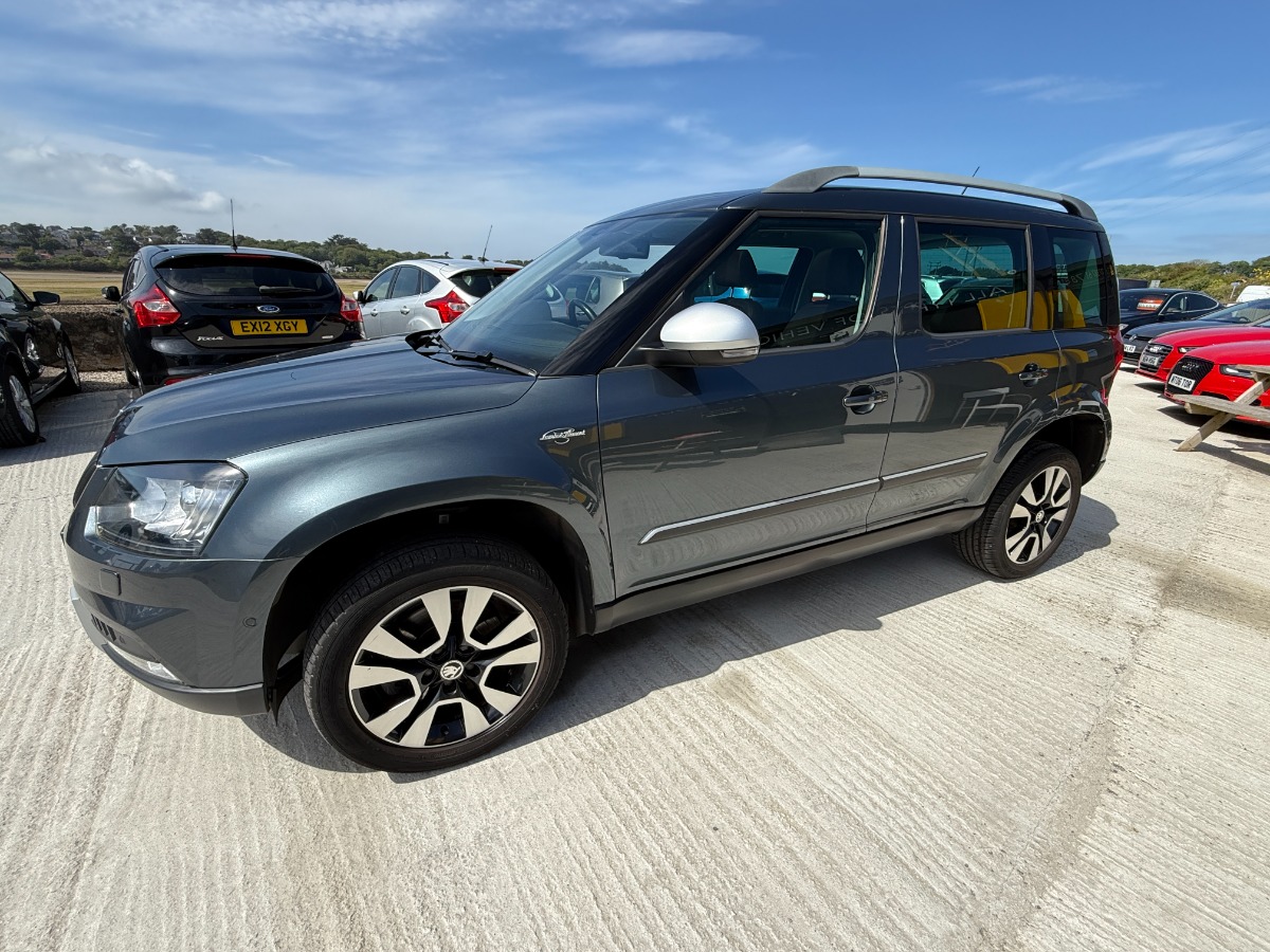 Skoda Yeti Estate