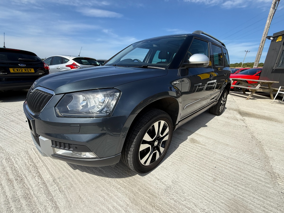Skoda Yeti Estate
