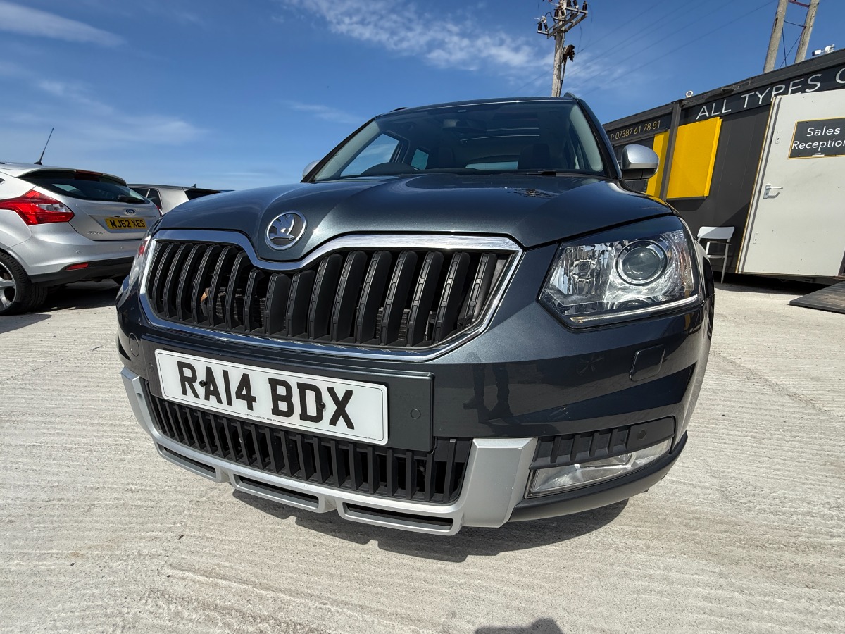 Skoda Yeti Estate
