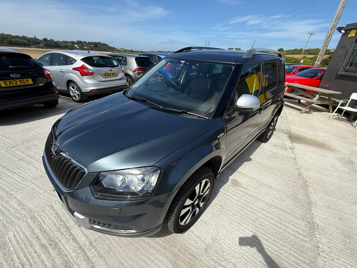Skoda Yeti Estate