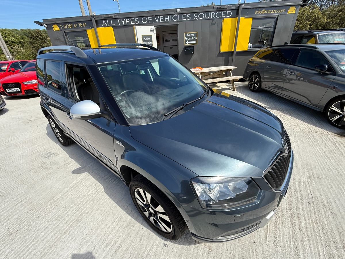 Skoda Yeti Estate