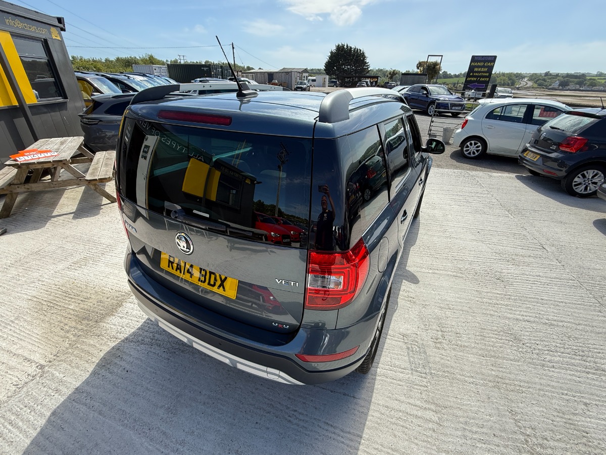 Skoda Yeti Estate