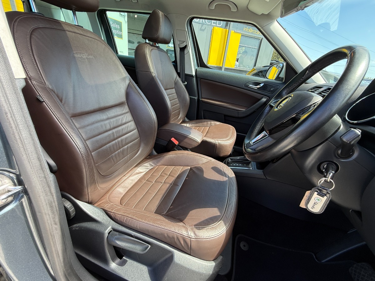 Skoda Yeti Estate