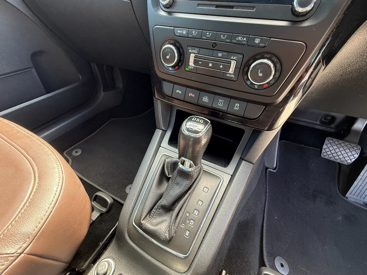 Skoda Yeti Estate
