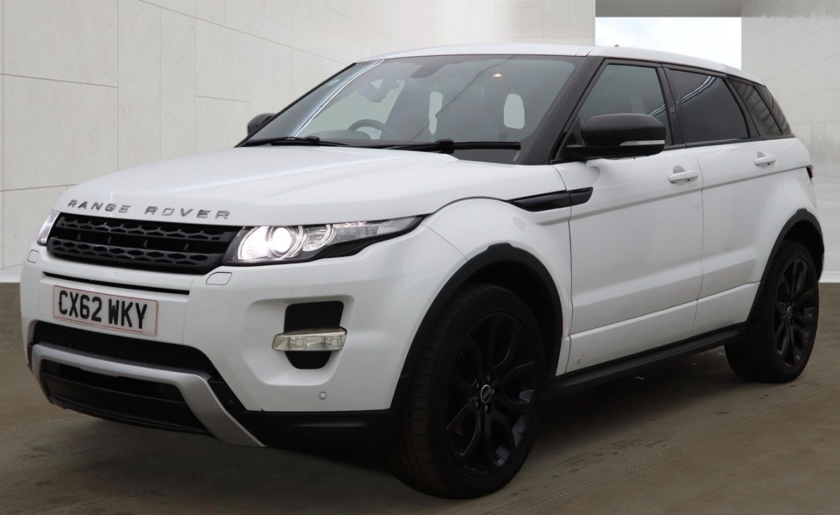 Land Rover Range Rover Evoque SUV