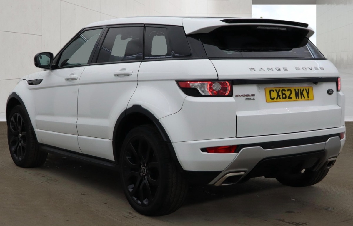 Land Rover Range Rover Evoque SUV