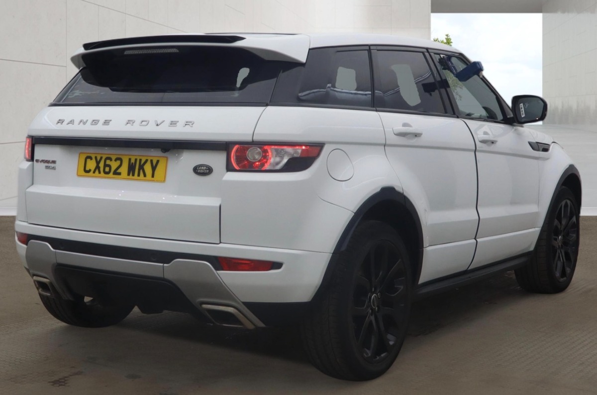 Land Rover Range Rover Evoque SUV