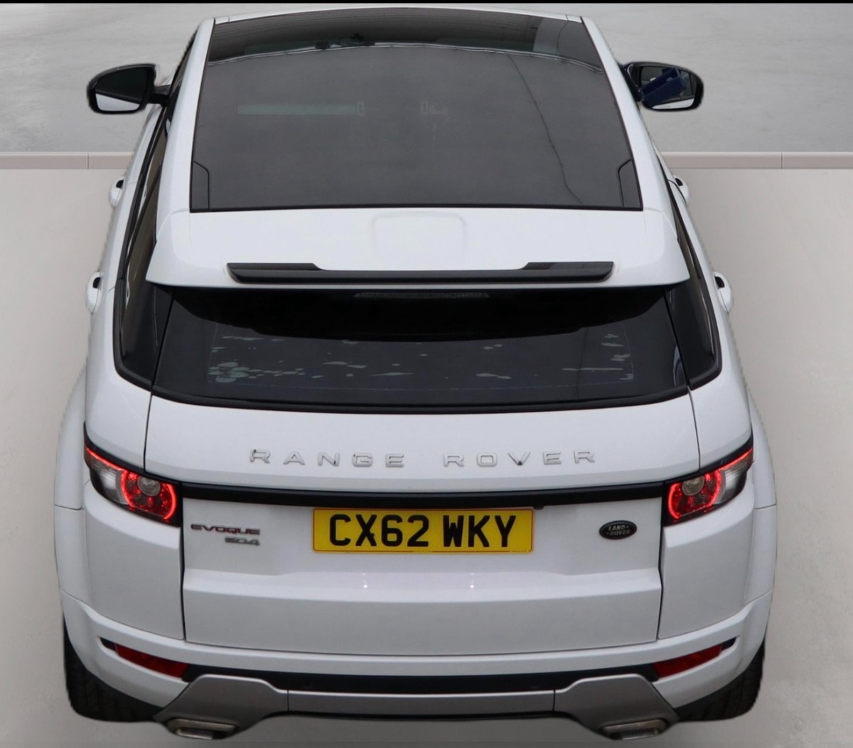 Land Rover Range Rover Evoque SUV