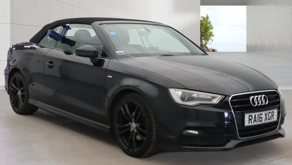 Audi A3 Cabriolet Convertable