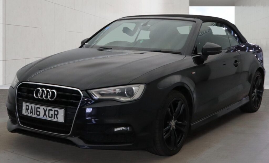 Audi A3 Cabriolet Convertable