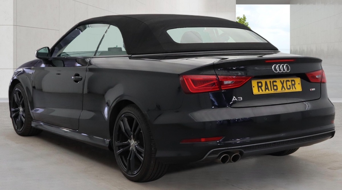 Audi A3 Cabriolet Convertable