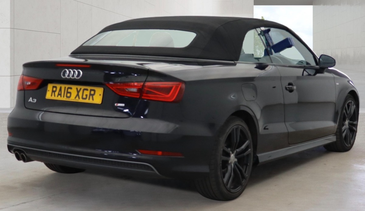 Audi A3 Cabriolet Convertable