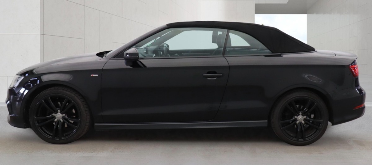 Audi A3 Cabriolet Convertable