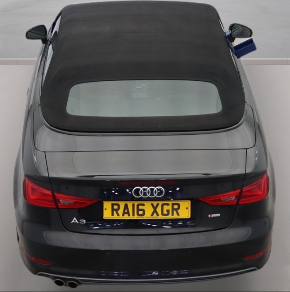 Audi A3 Cabriolet Convertable