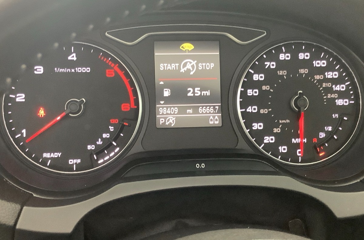 Audi A3 Cabriolet Convertable