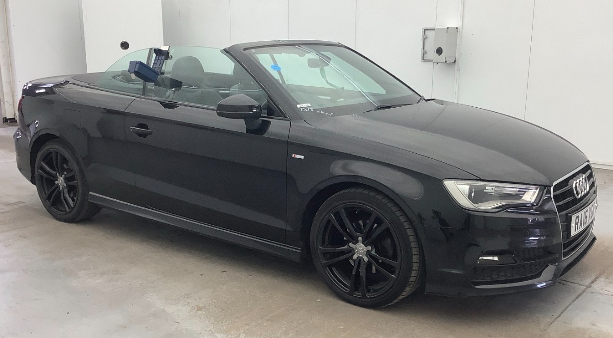 Audi A3 Cabriolet Convertable