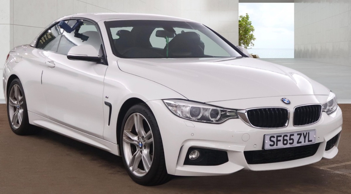 BMW 4 Series Convertable