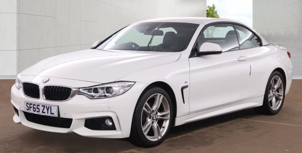 BMW 4 Series Convertable