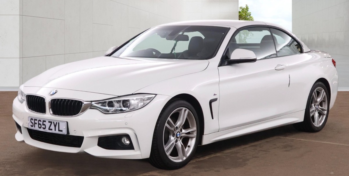 BMW 4 Series Convertable