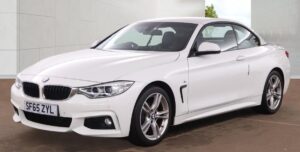 BMW 4 Series Convertable