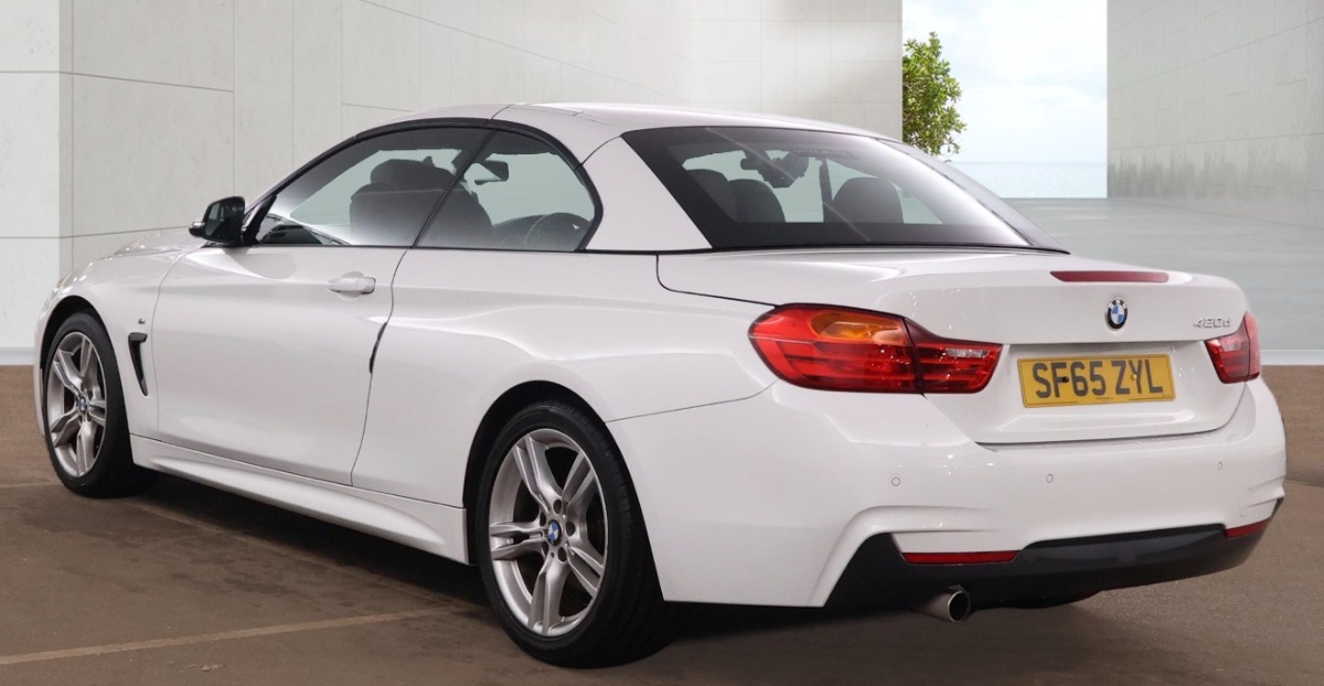 BMW 4 Series Convertable