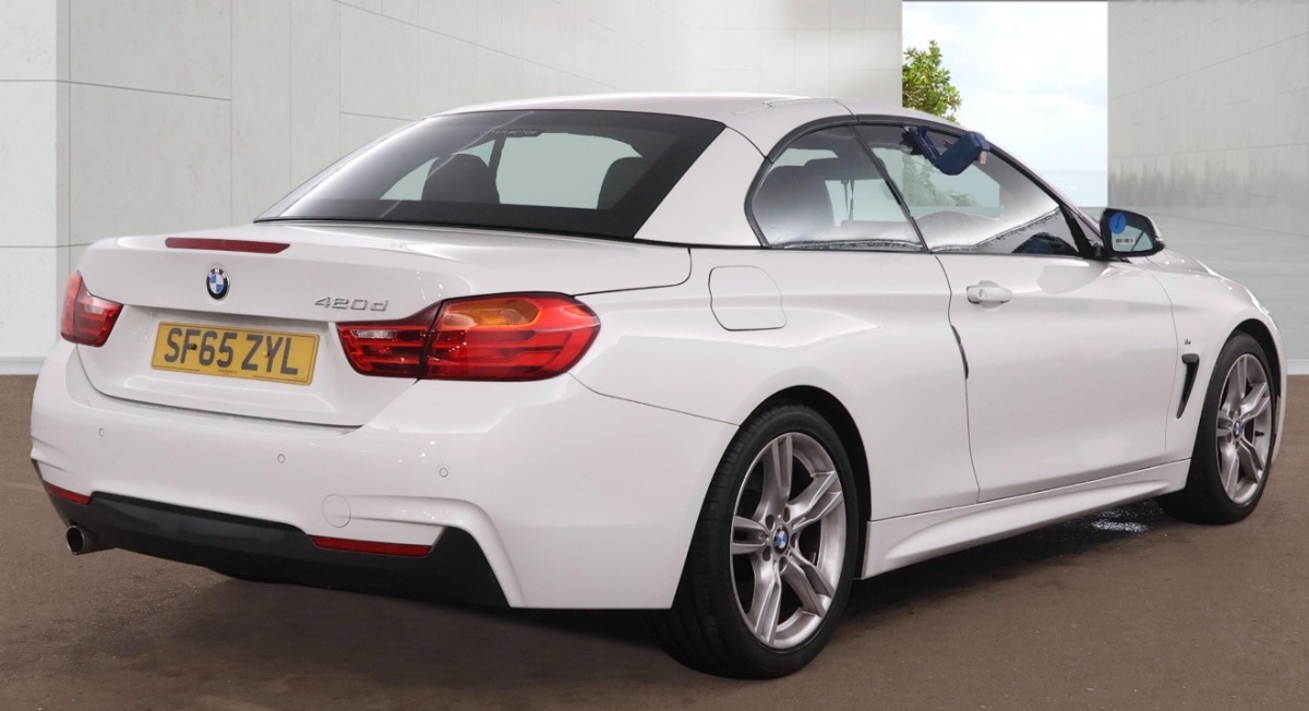 BMW 4 Series Convertable