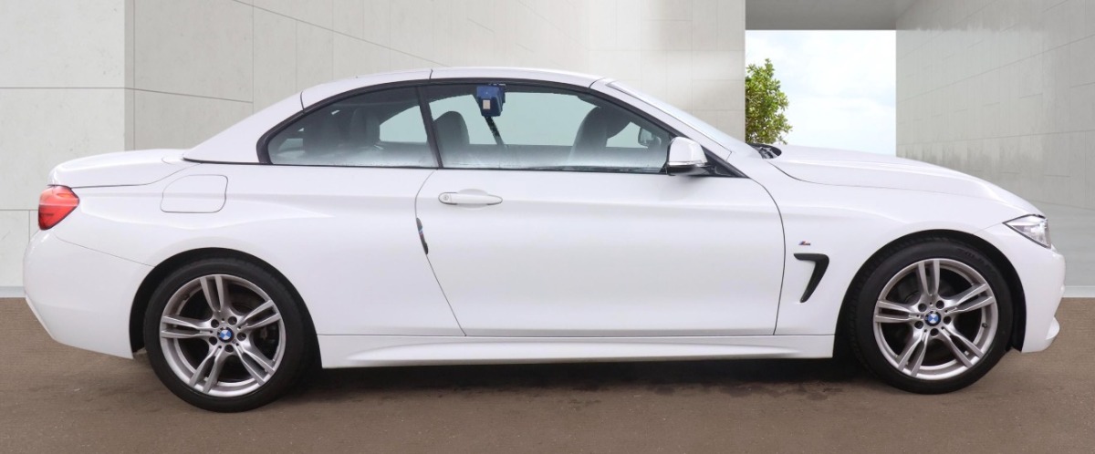 BMW 4 Series Convertable