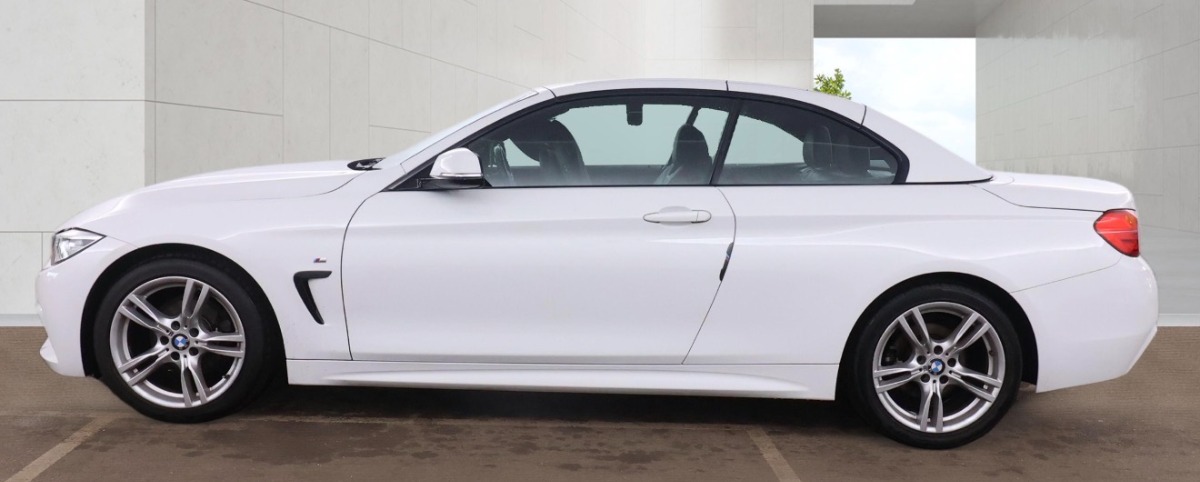 BMW 4 Series Convertable